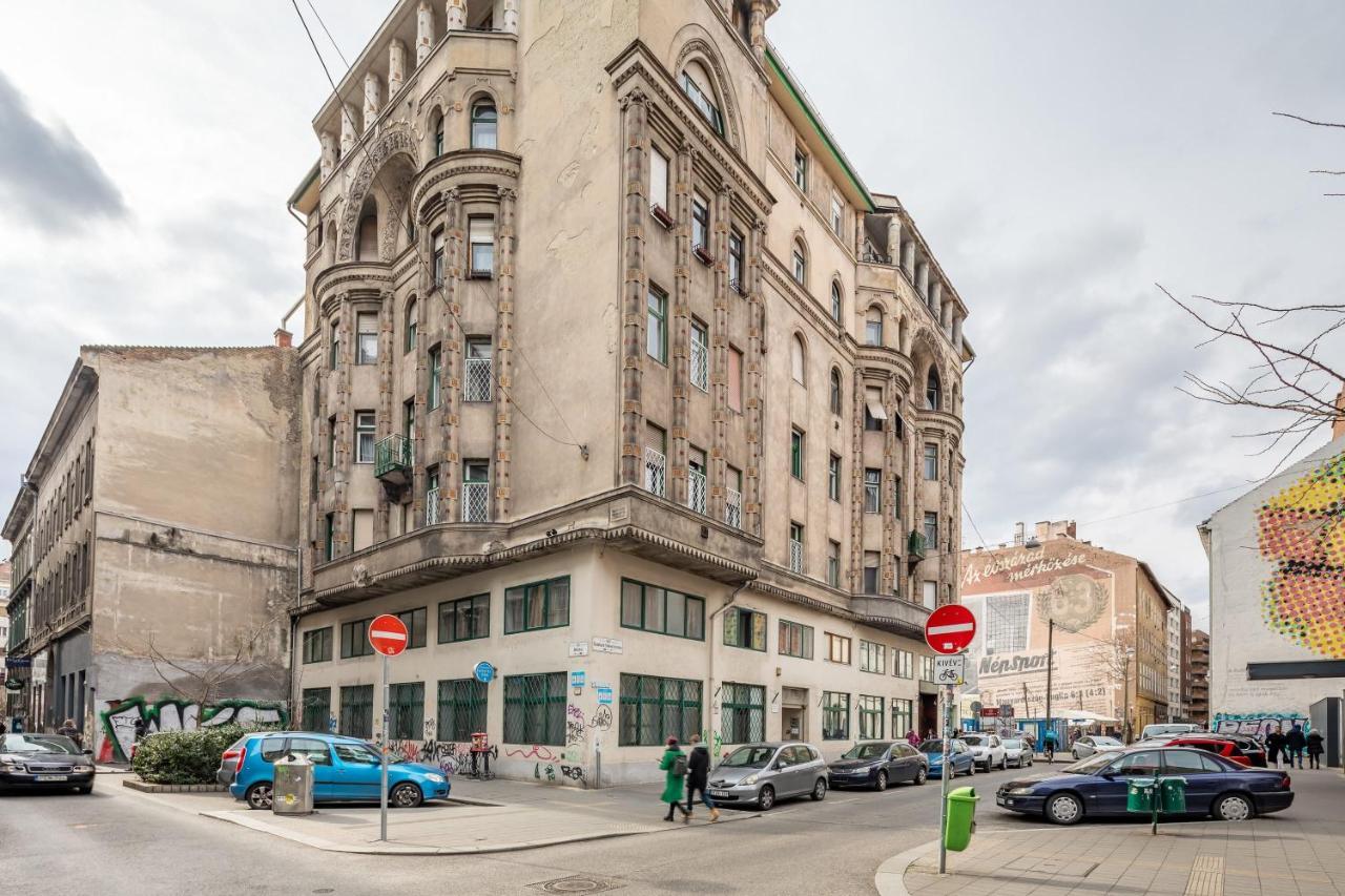 Hyper Central - New - Very Small Studio Budapeste Exterior foto