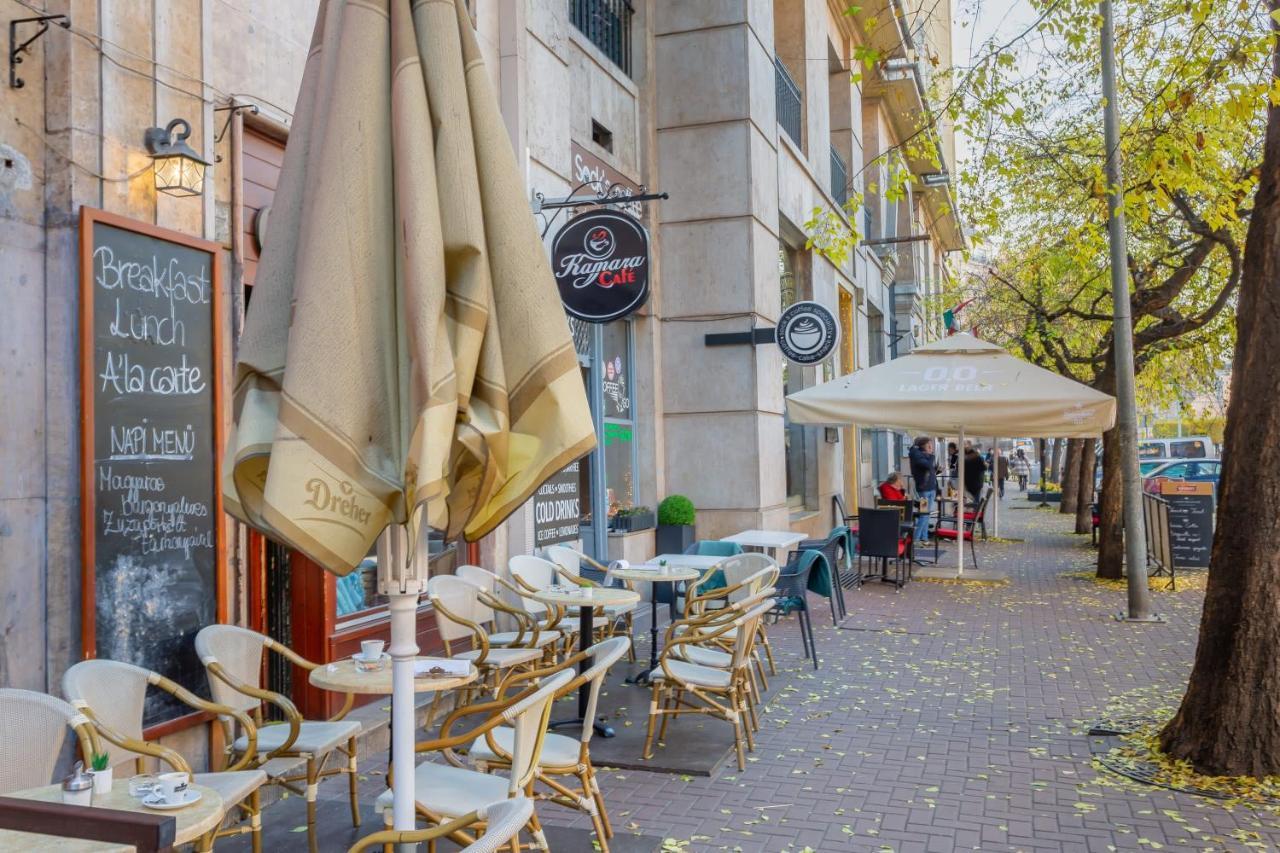 Hyper Central - New - Very Small Studio Budapeste Exterior foto